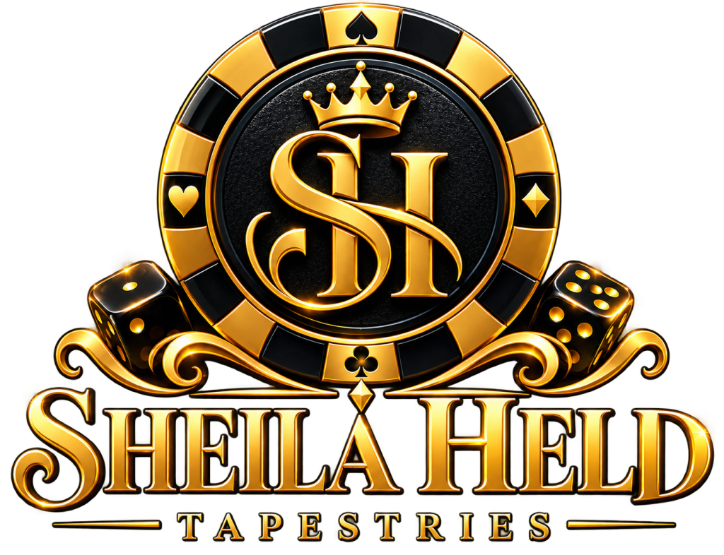 sheila held tapestries